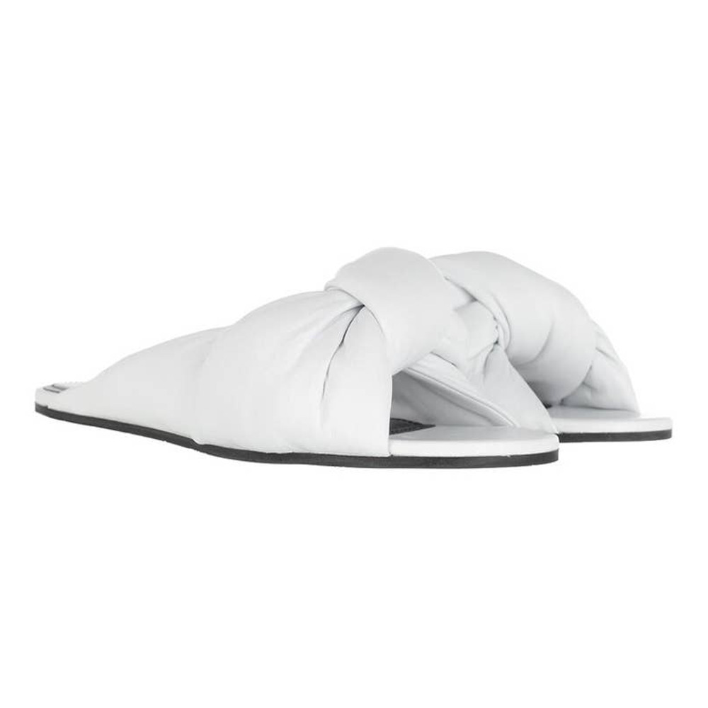 Balenciaga Drapy Sandal Optical White SIZE 6 - Picture 6 of 6